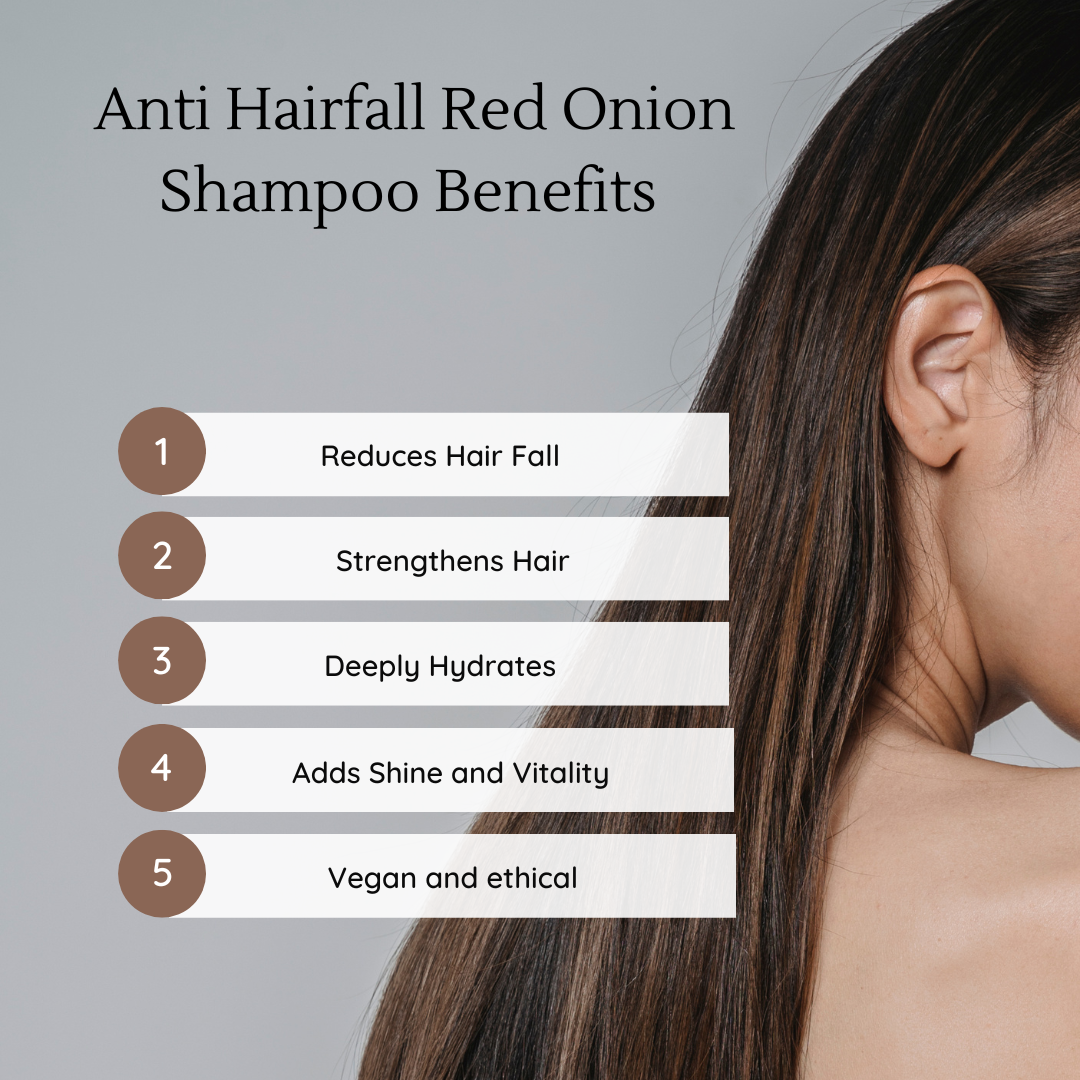 Why Use Anti Hairfall Red Onion Shampoo