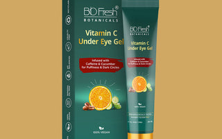 Unveiling the Magic: Vitamin C Under Eye Gel for Radiant Eyes