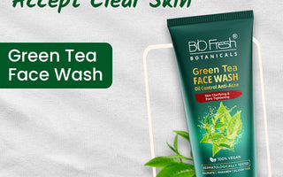 Green Tea Glory: Wash Away Acne Worries!