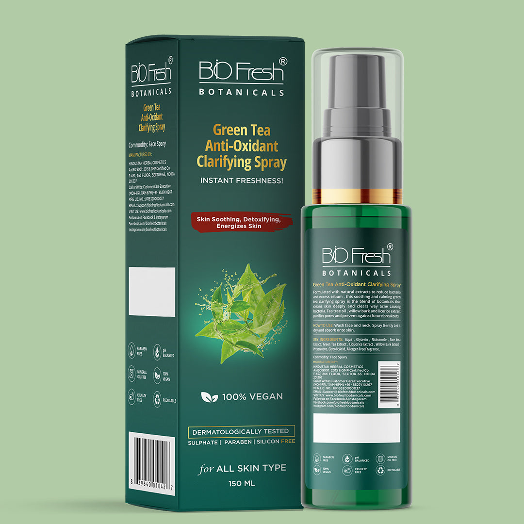 Green Tea Anti-Oxidant Clarifying Spray