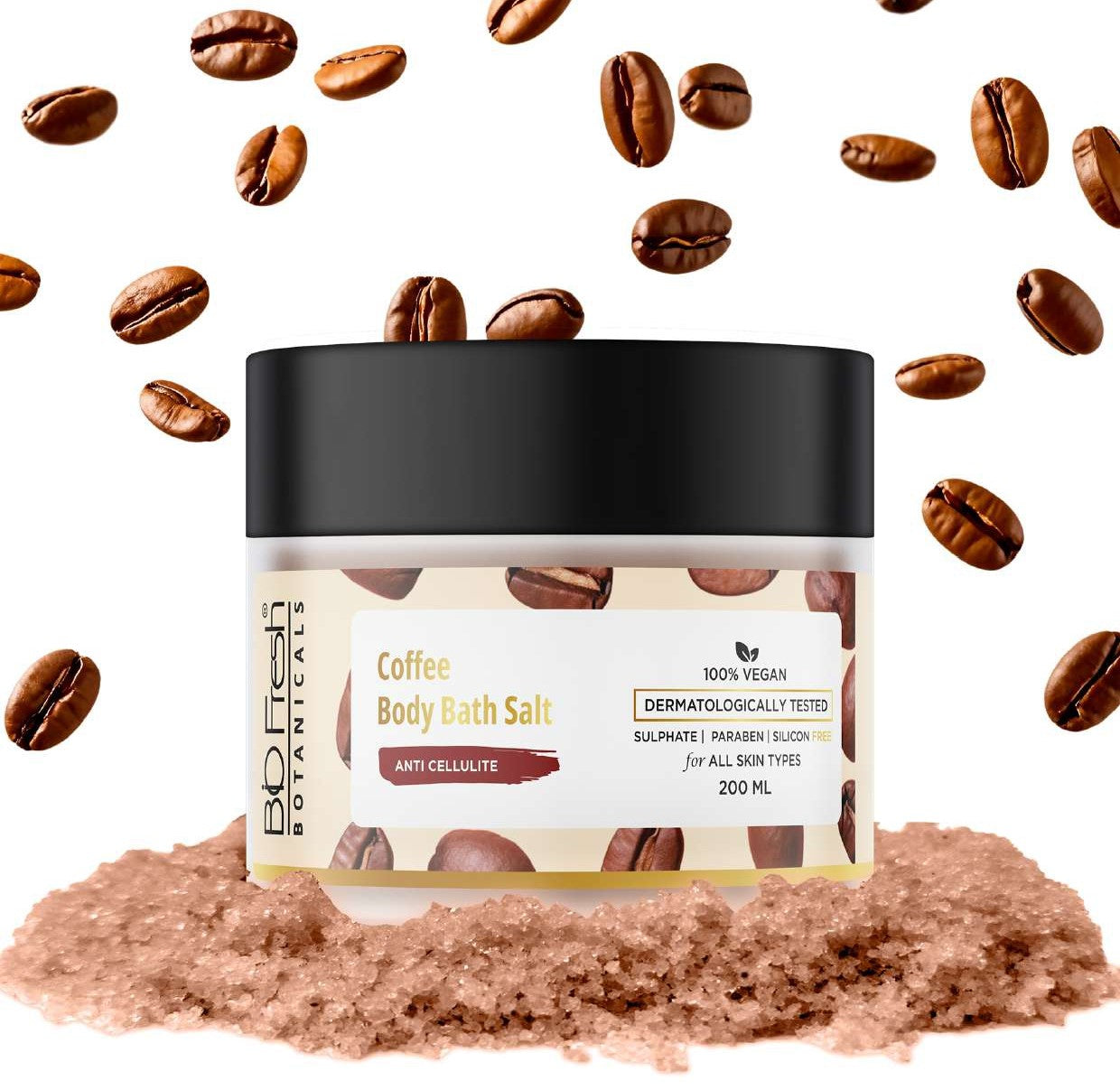 Coffee Body Bath Salt