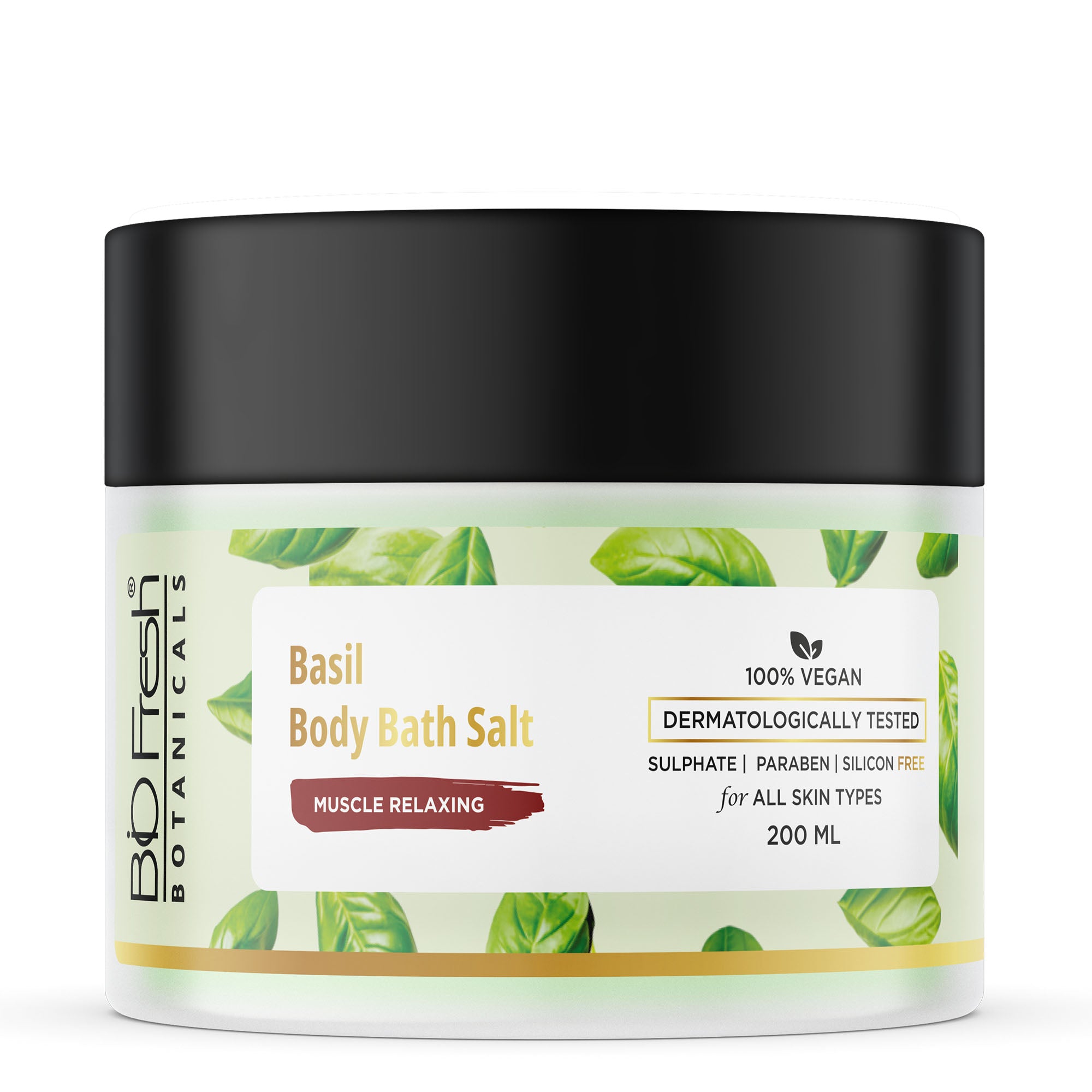 Basil Body Bath Salt