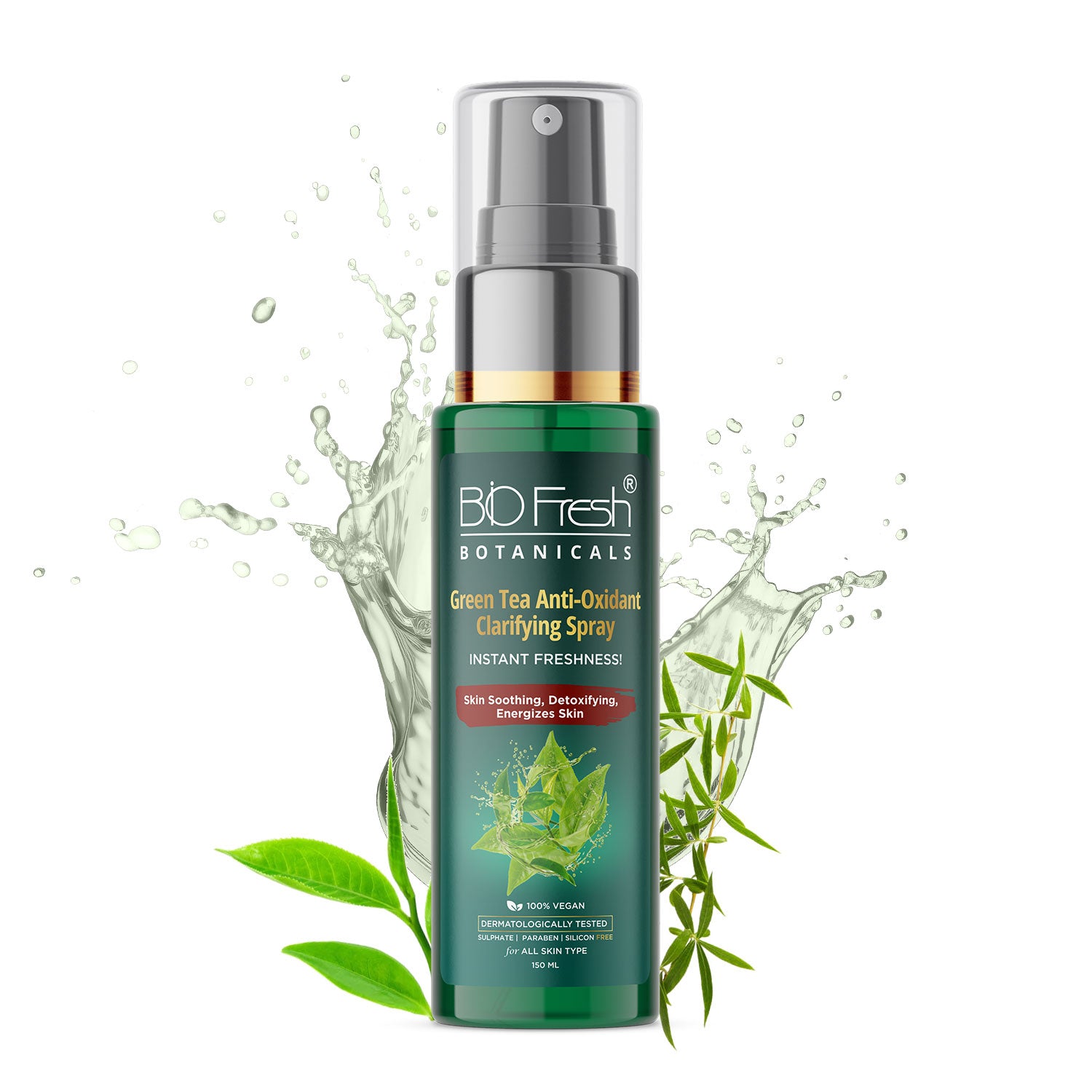 Green Tea Anti-Oxidant Clarifying Spray