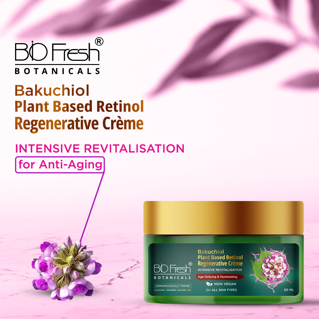 Bakuchiol Plant-Based Retinol Regenerative Crème