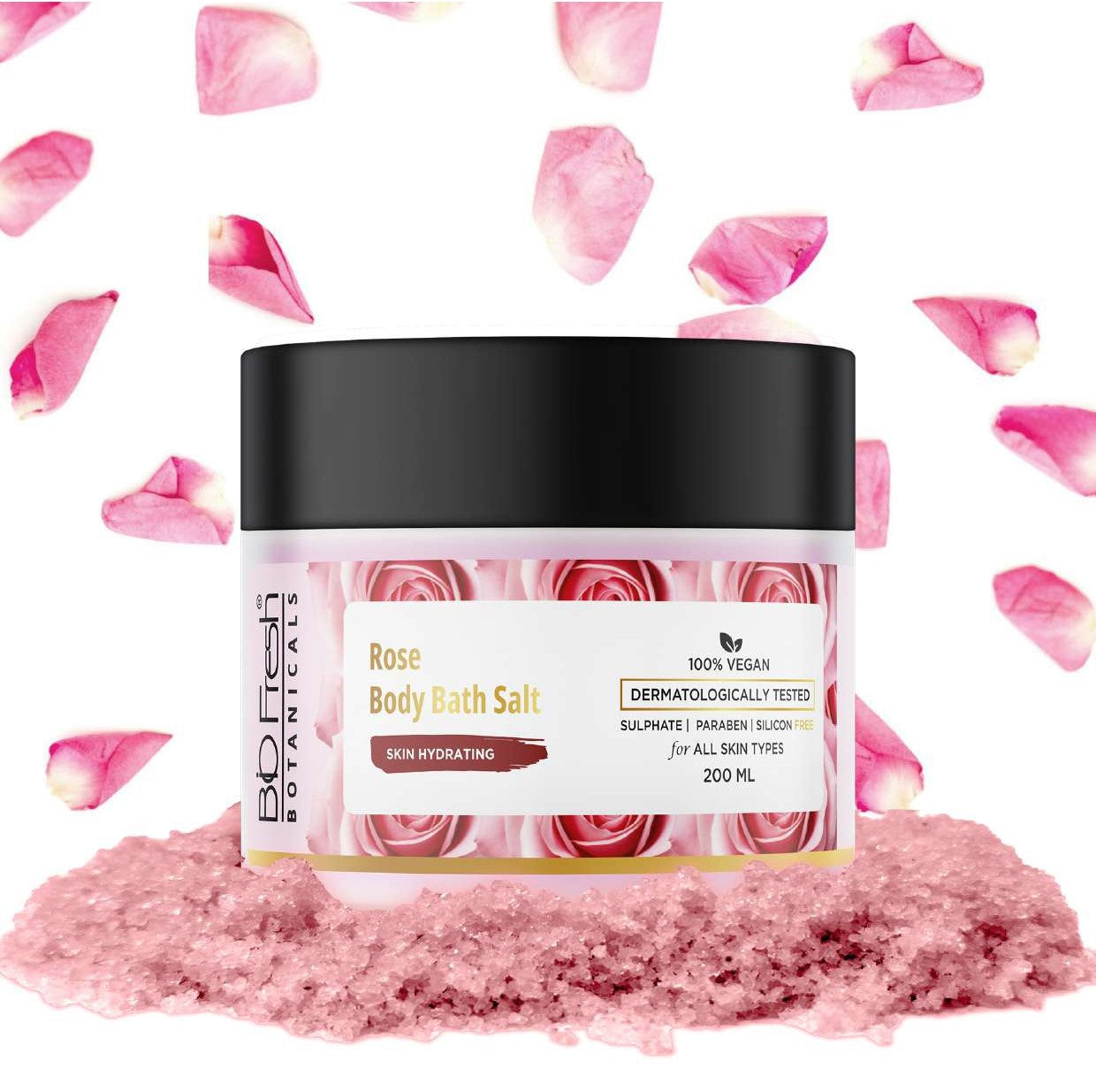 Rose Body Bath Salt