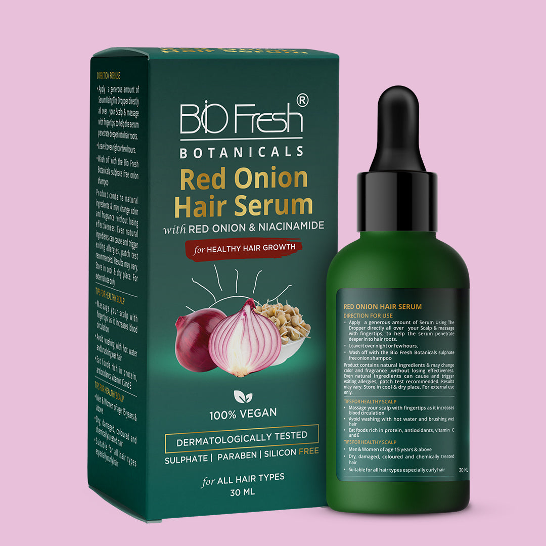 Hair Regrowth Red Onion Serum