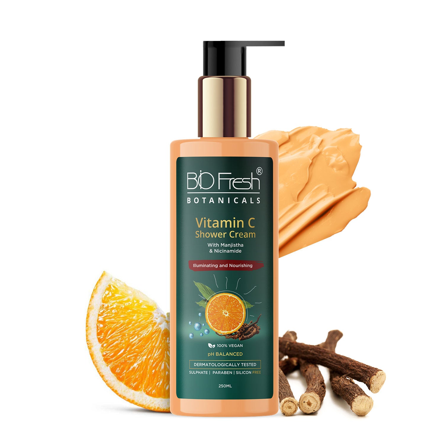 Vitamin C Body Shower Cream