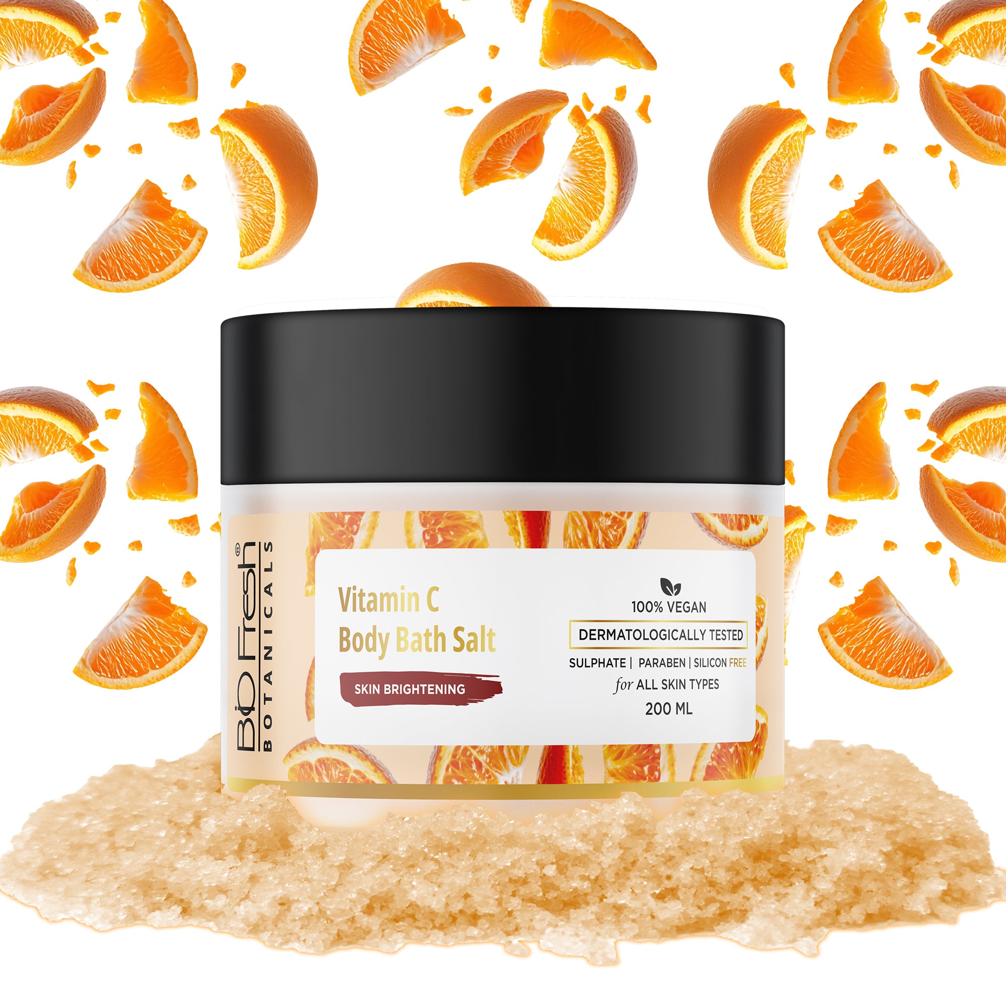 Vitamin C Body Bath Salt