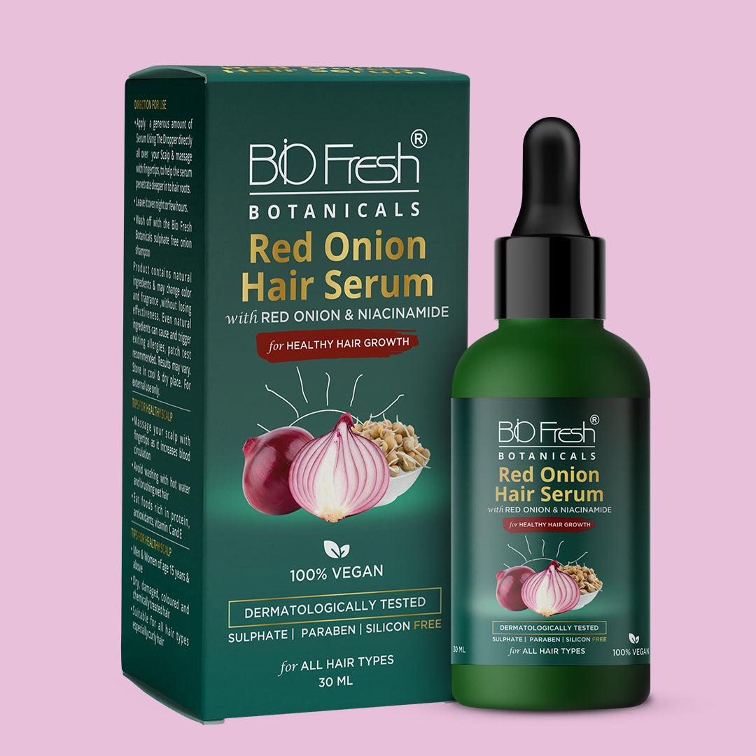 Hair Regrowth Red Onion Serum