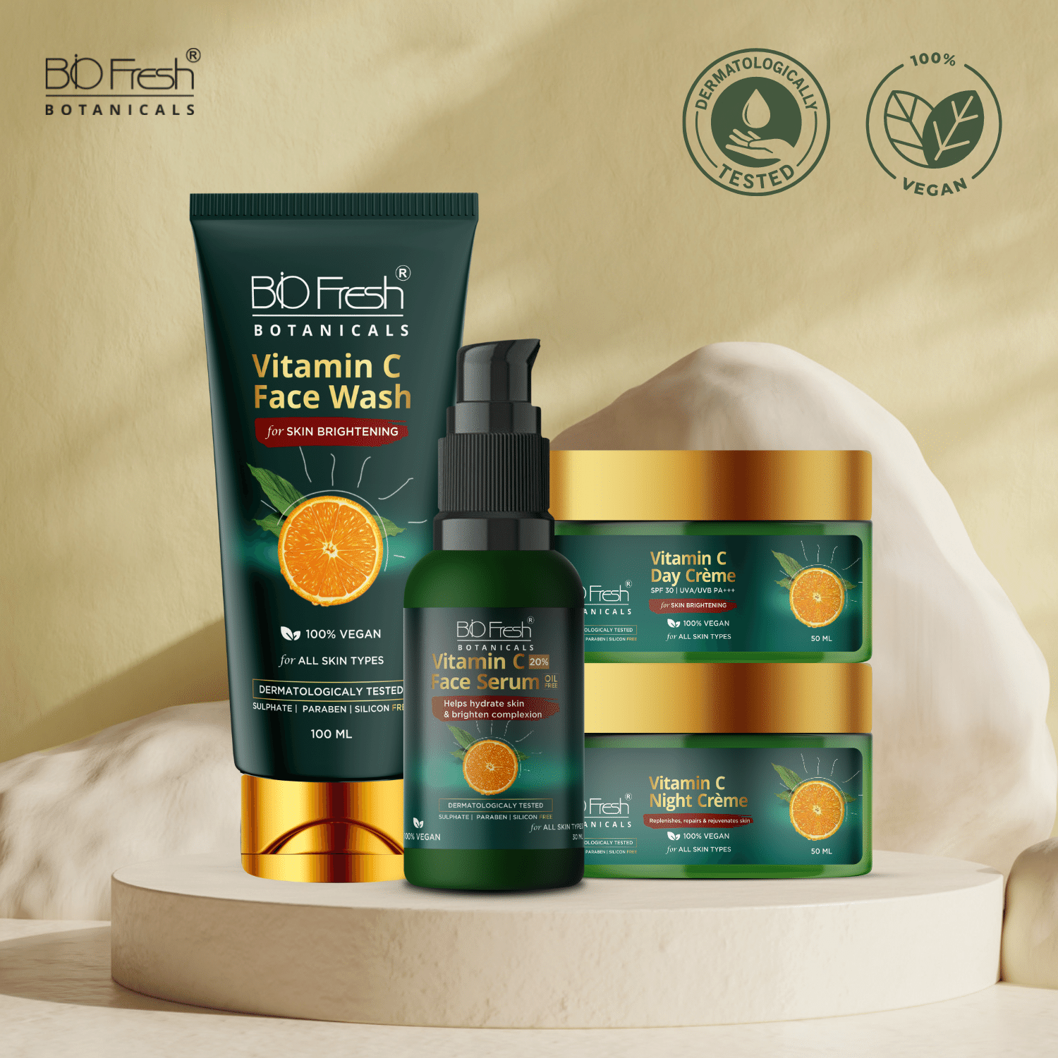 Revitalising Skin Care Ritual – biofreshbotanicals